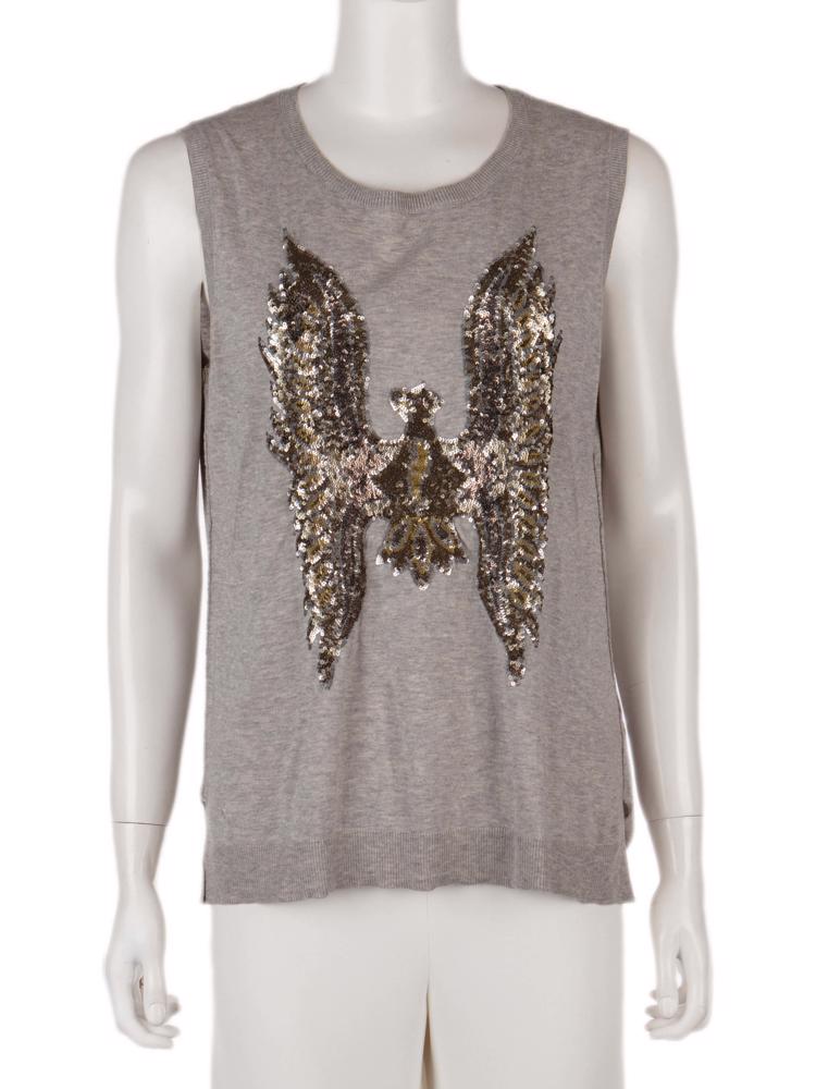 Bayan Gri ZADIG&VOLTAIRE DELUXE BLUZ