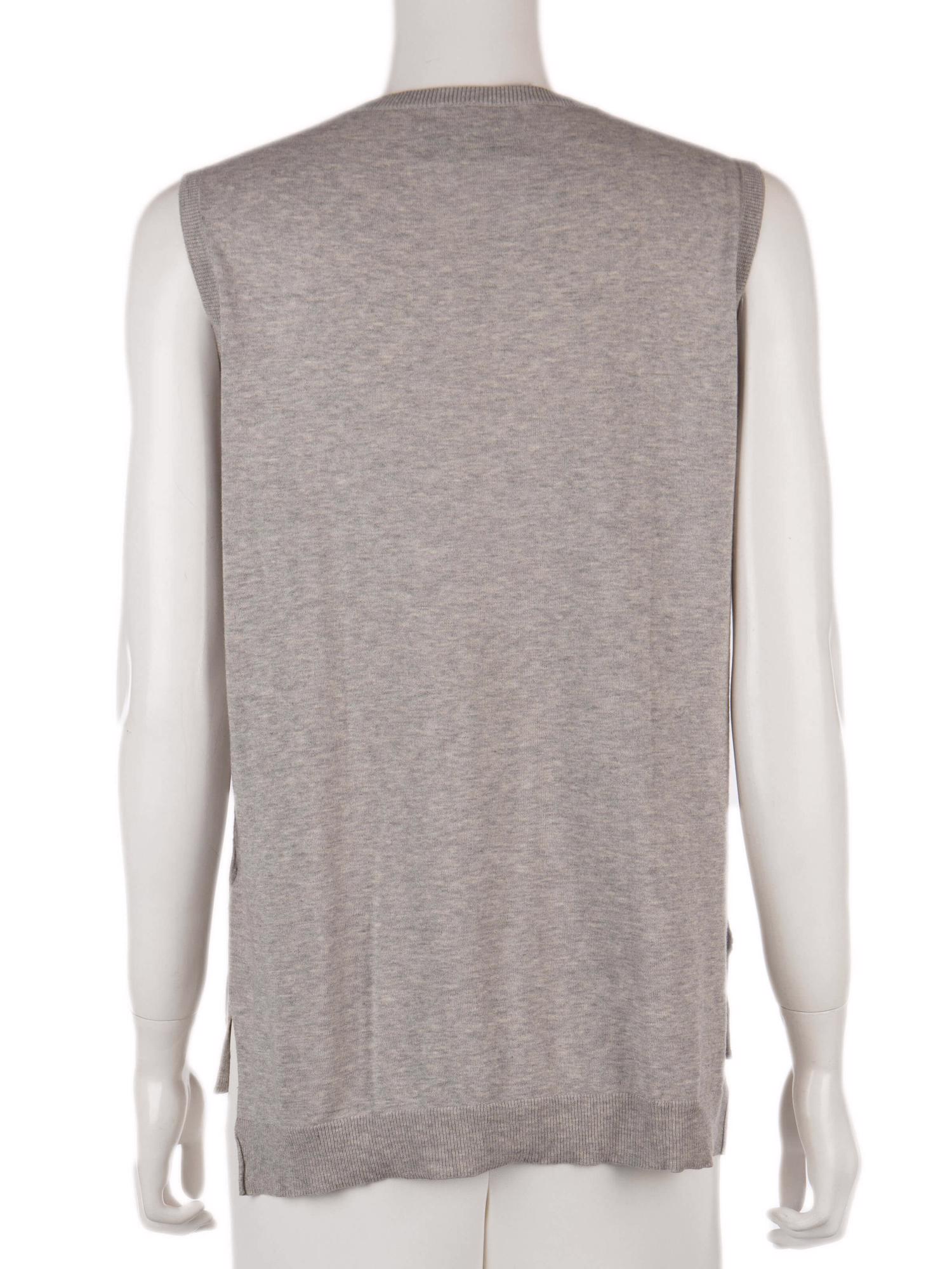 Bayan Gri ZADIG&VOLTAIRE DELUXE BLUZ
