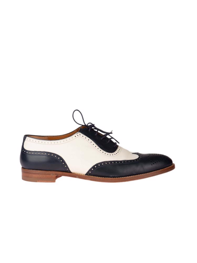 Bayan Lacivert RALPH LAUREN COLLECTION OXFORD AYAKKABI
