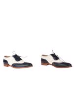 Bayan Lacivert RALPH LAUREN COLLECTION OXFORD AYAKKABI