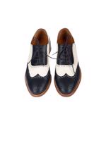 Bayan Lacivert RALPH LAUREN COLLECTION OXFORD AYAKKABI