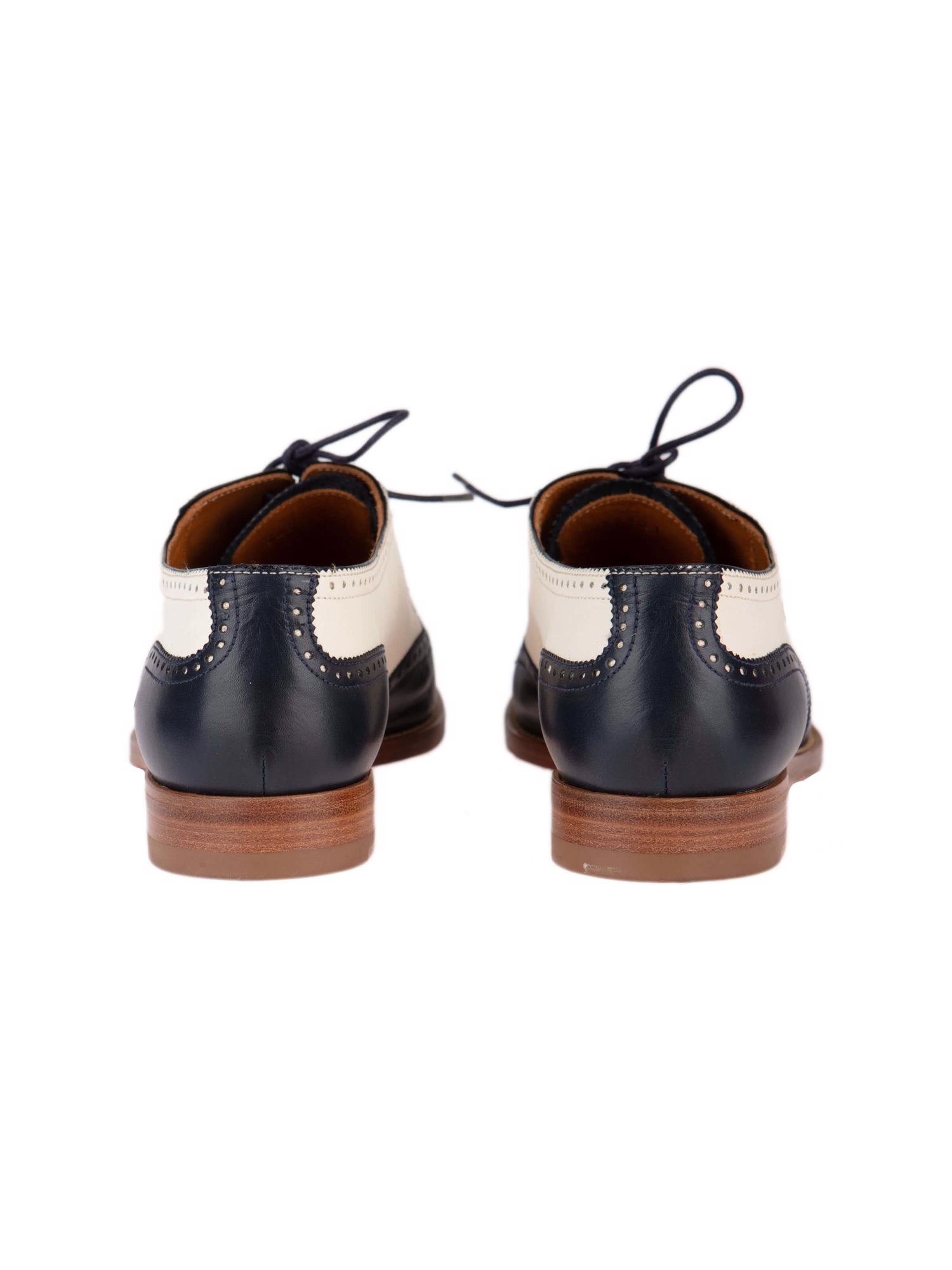 Bayan Lacivert RALPH LAUREN COLLECTION OXFORD AYAKKABI