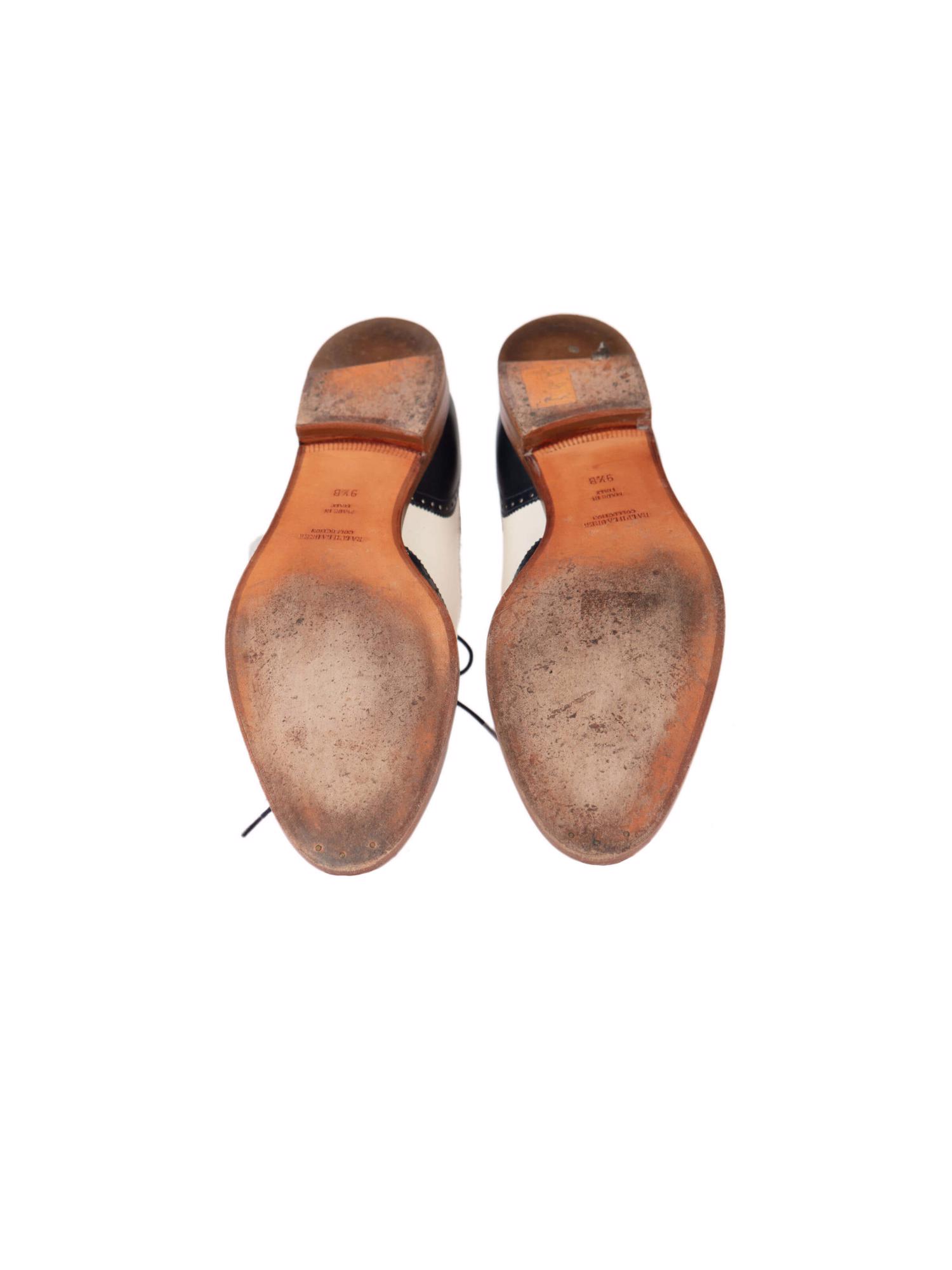 Bayan Lacivert RALPH LAUREN COLLECTION OXFORD AYAKKABI