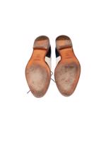 Bayan Lacivert RALPH LAUREN COLLECTION OXFORD AYAKKABI