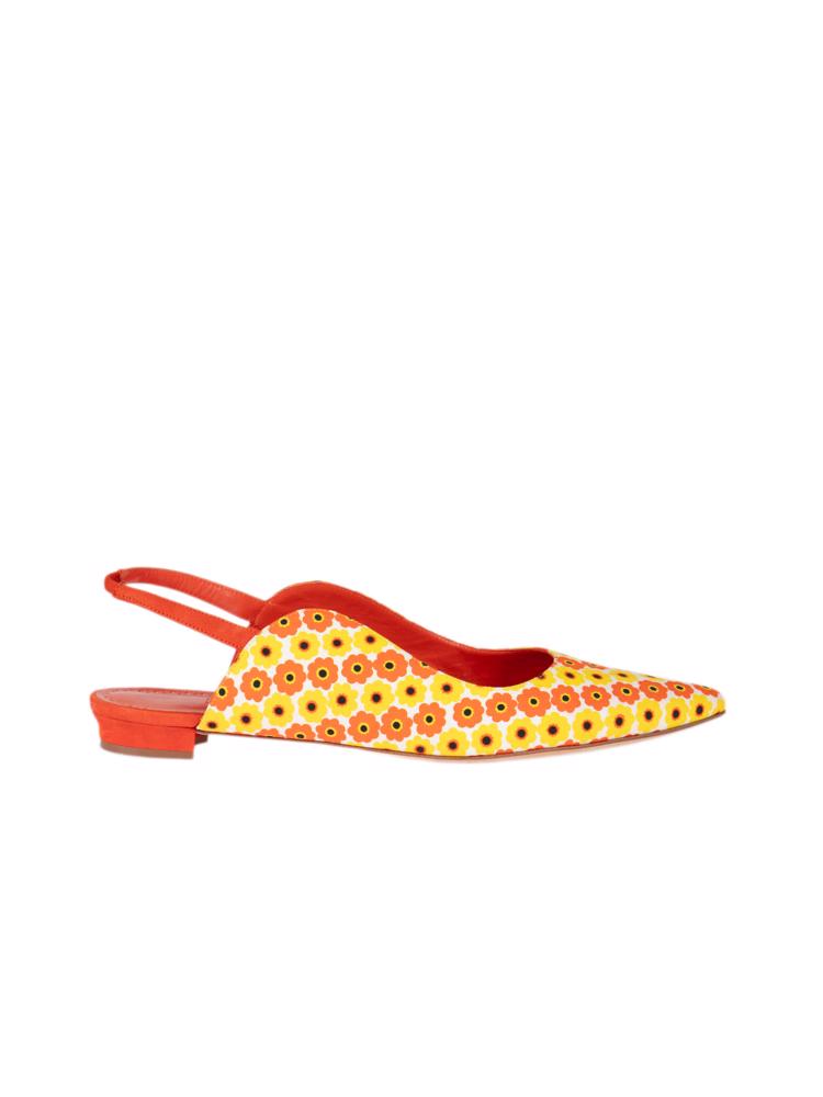 Bayan Turuncu MANOLO BLAHNIK AYAKKABI