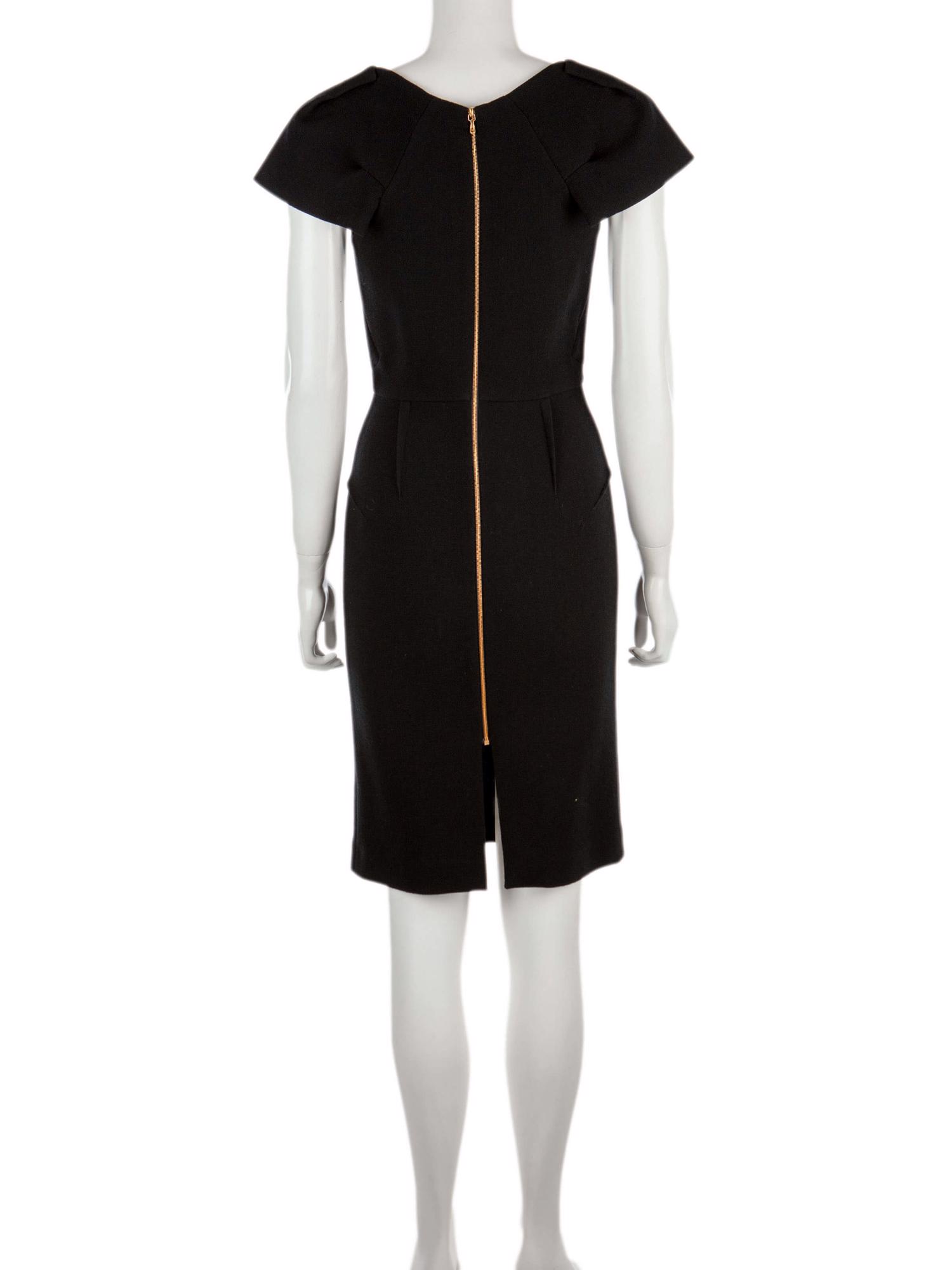 Bayan Siyah ROLAND MOURET ELBİSE