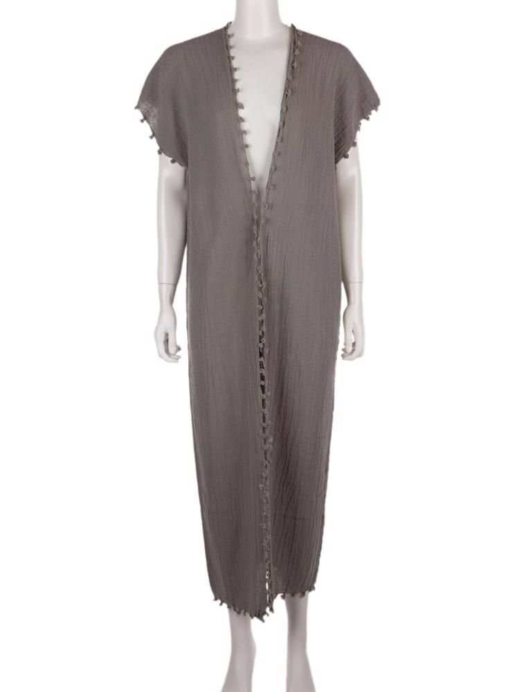 Bayan Gri CARAVANA KAFTAN