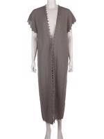 Bayan Gri CARAVANA KAFTAN