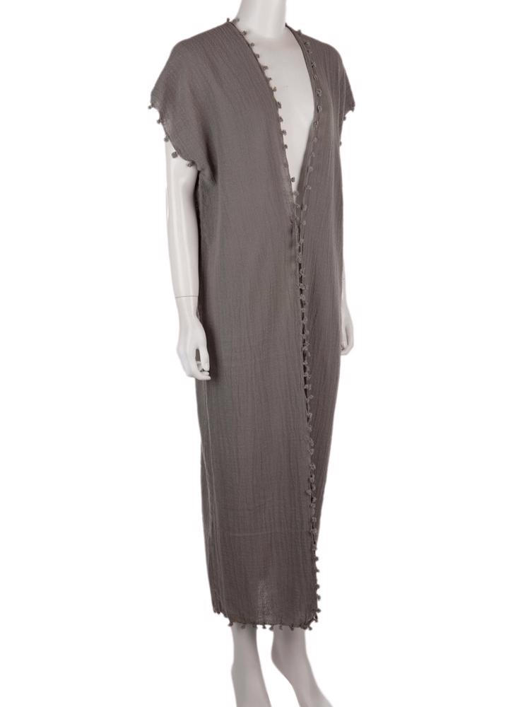 Bayan Gri CARAVANA KAFTAN