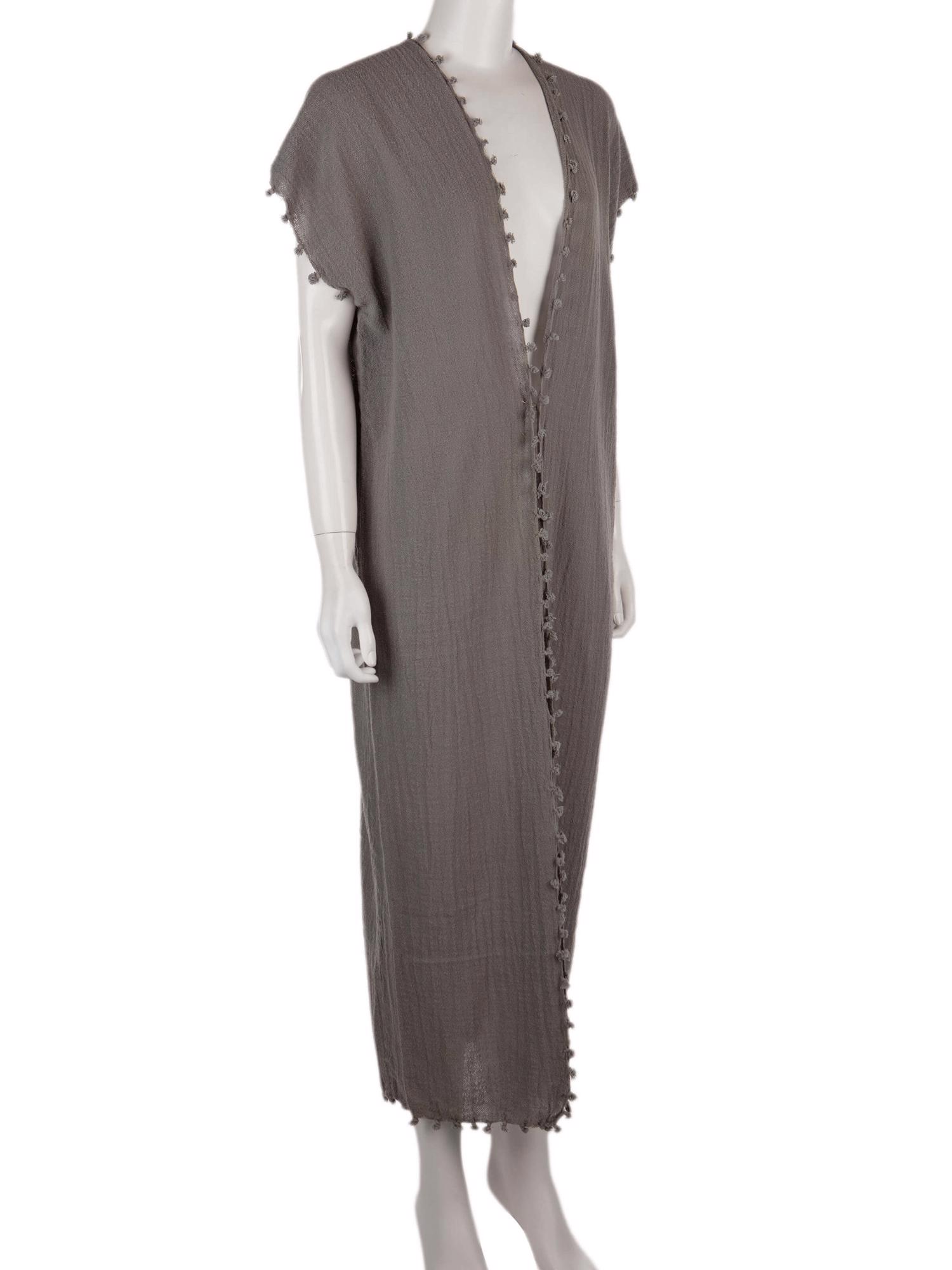 Bayan Gri CARAVANA KAFTAN