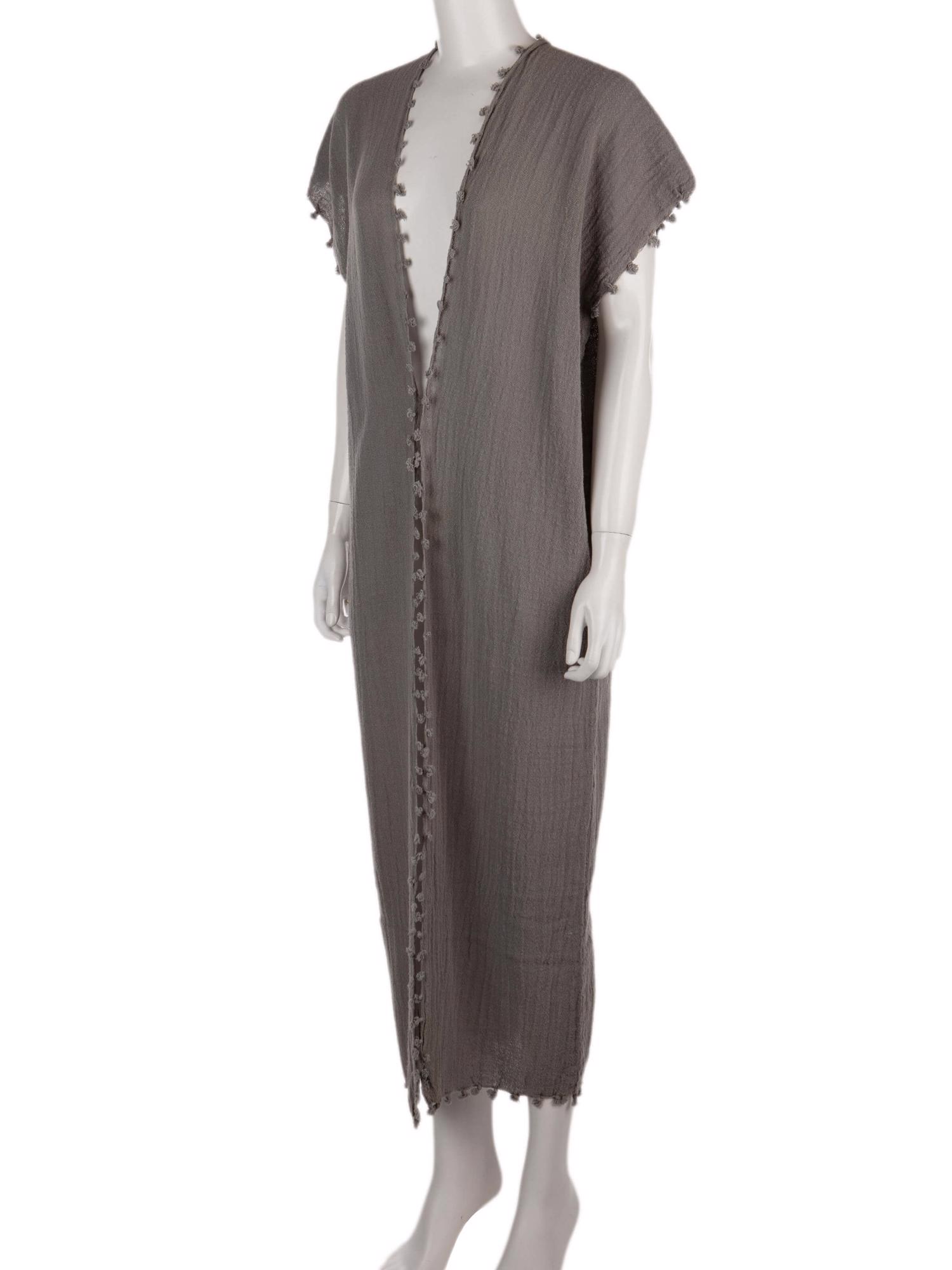 Bayan Gri CARAVANA KAFTAN
