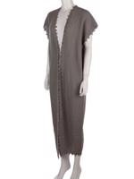 Bayan Gri CARAVANA KAFTAN