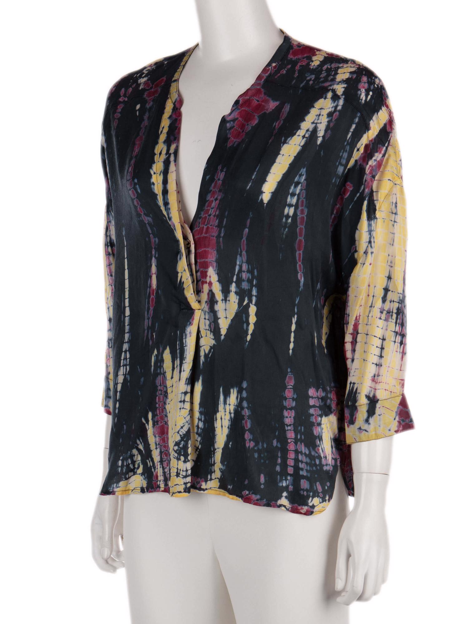 Bayan Lacivert ZADIG&VOLTAIRE BLUZ