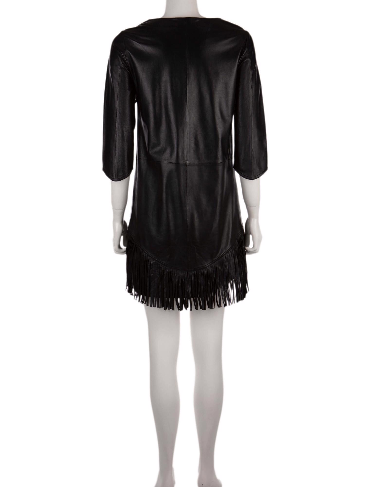 Bayan Siyah ZADIG&VOLTAIRE DELUXE DERİ ELBİSE