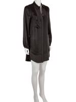 Bayan Siyah BALENCIAGA SILK ELBİSE