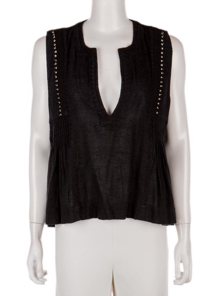Bayan Siyah ISABEL MARANT ETOILE BLUZ