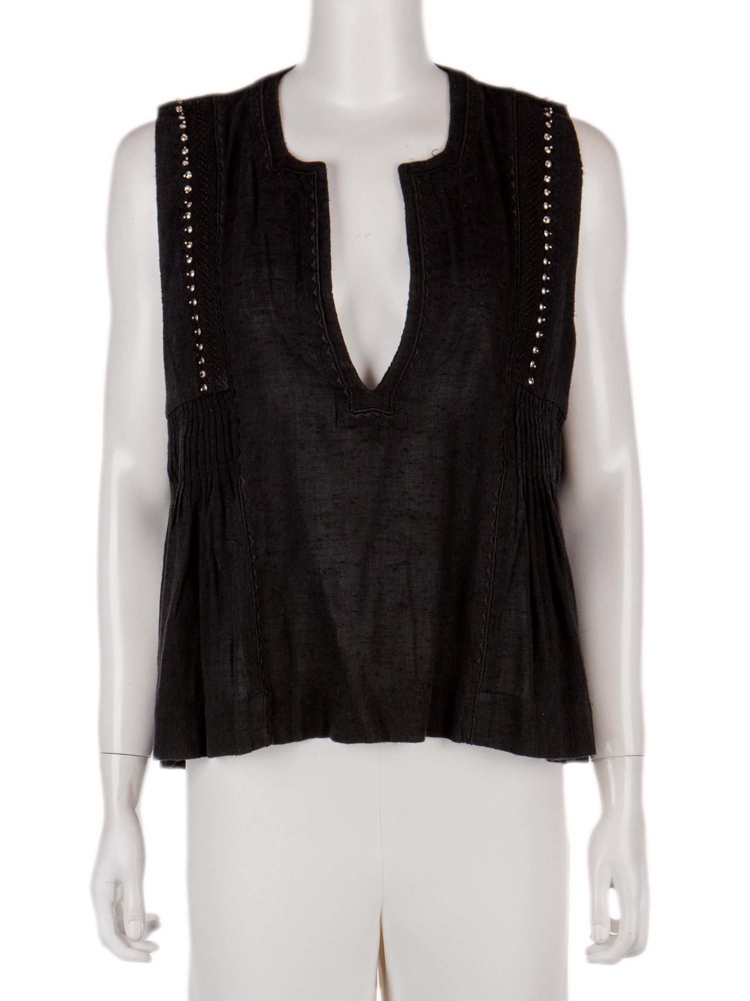 Bayan Siyah ISABEL MARANT ETOILE BLUZ