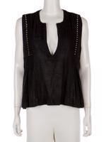 Bayan Siyah ISABEL MARANT ETOILE BLUZ