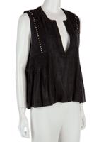 Bayan Siyah ISABEL MARANT ETOILE BLUZ