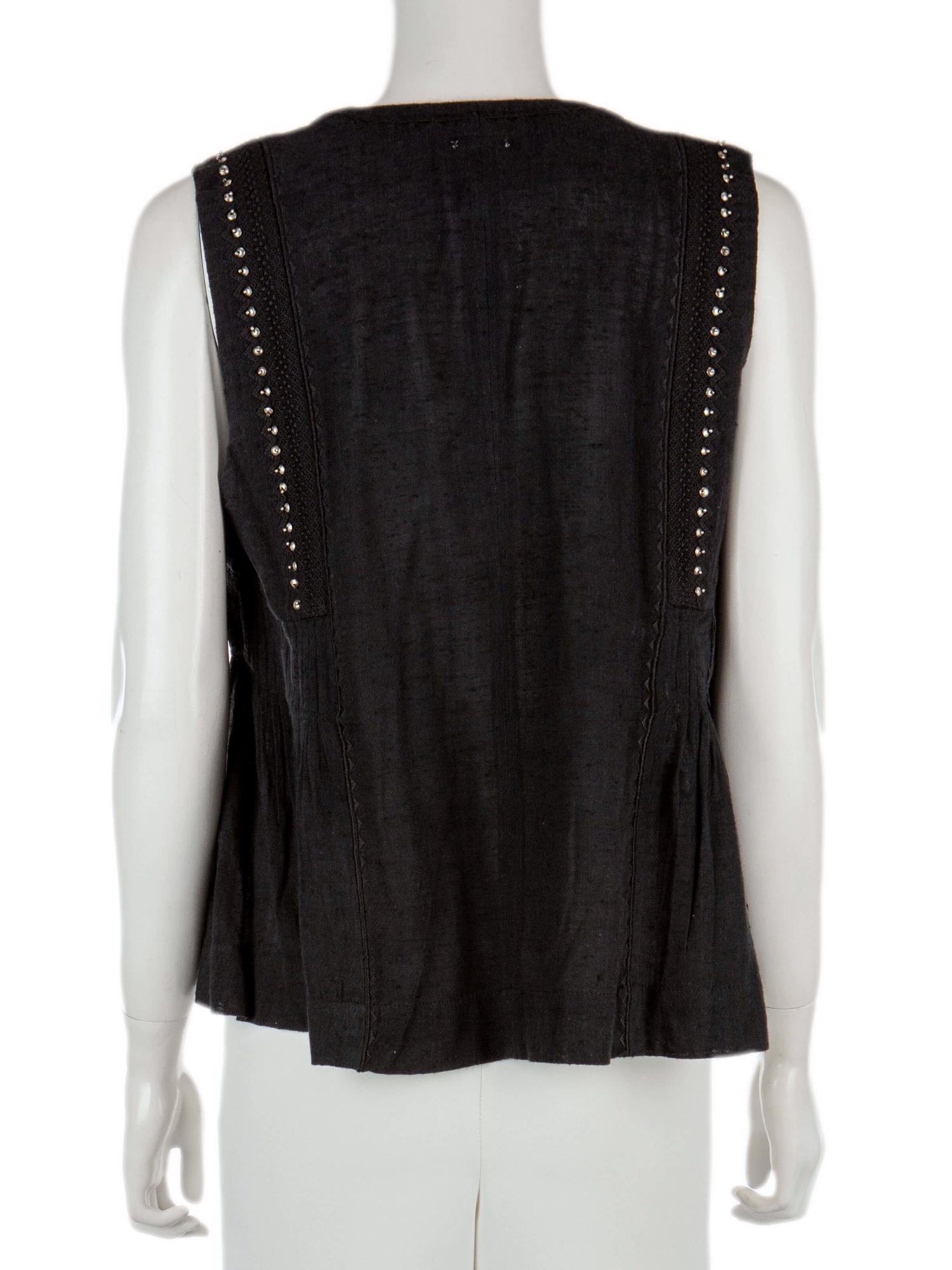 Bayan Siyah ISABEL MARANT ETOILE BLUZ