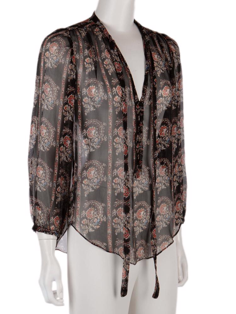 Bayan Siyah ISABEL MARANT ETOILE BLUZ