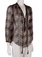 Bayan Siyah ISABEL MARANT ETOILE BLUZ