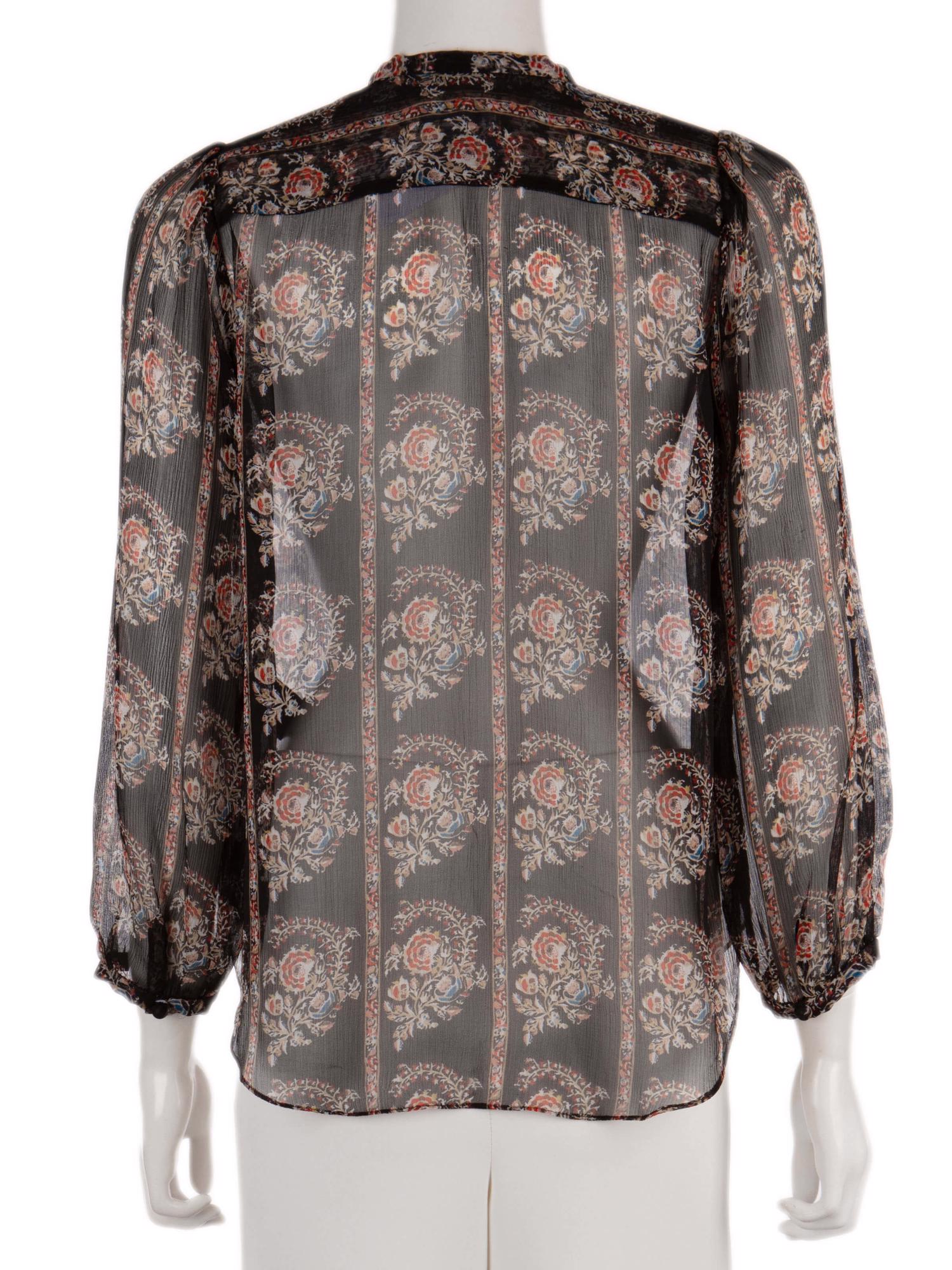 Bayan Siyah ISABEL MARANT ETOILE BLUZ