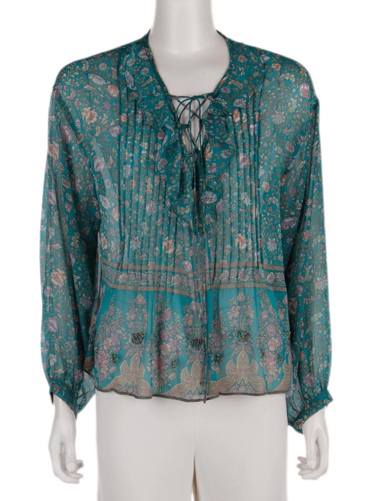 Bayan Mavi ZADIG&VOLTAIRE BLUZ