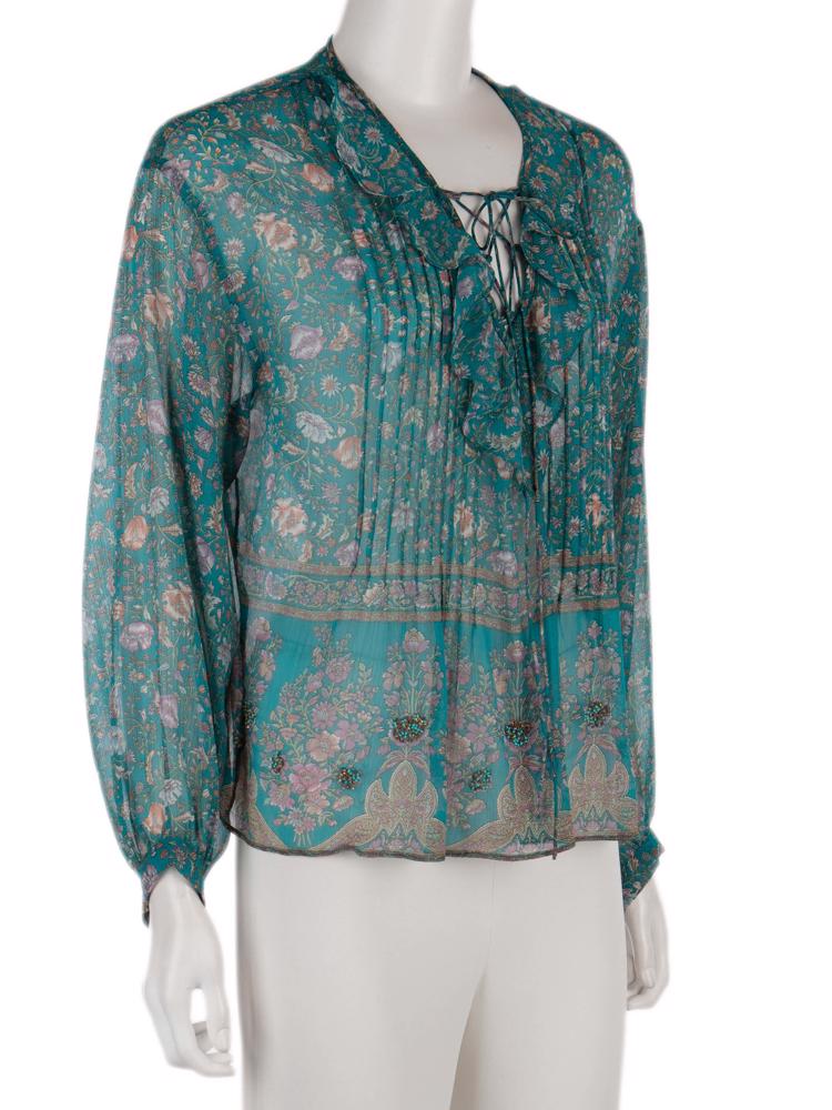 Bayan Mavi ZADIG&VOLTAIRE BLUZ