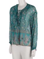 Bayan Mavi ZADIG&VOLTAIRE BLUZ