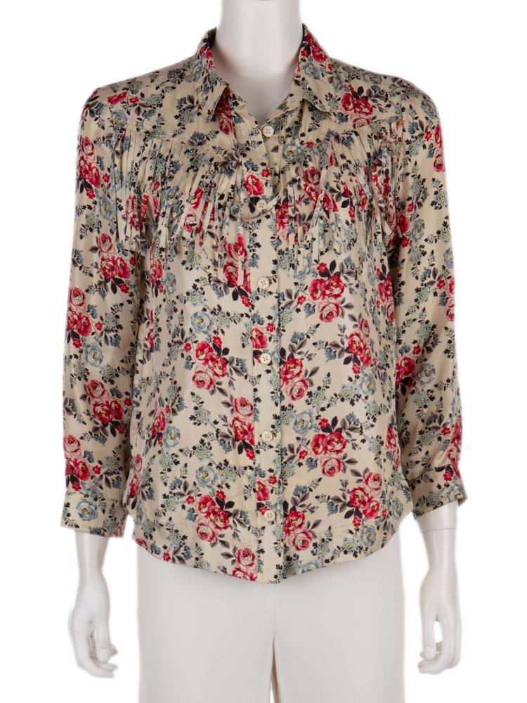 Bayan Krem ZADIG&VOLTAIRE DELUXE GÖMLEK