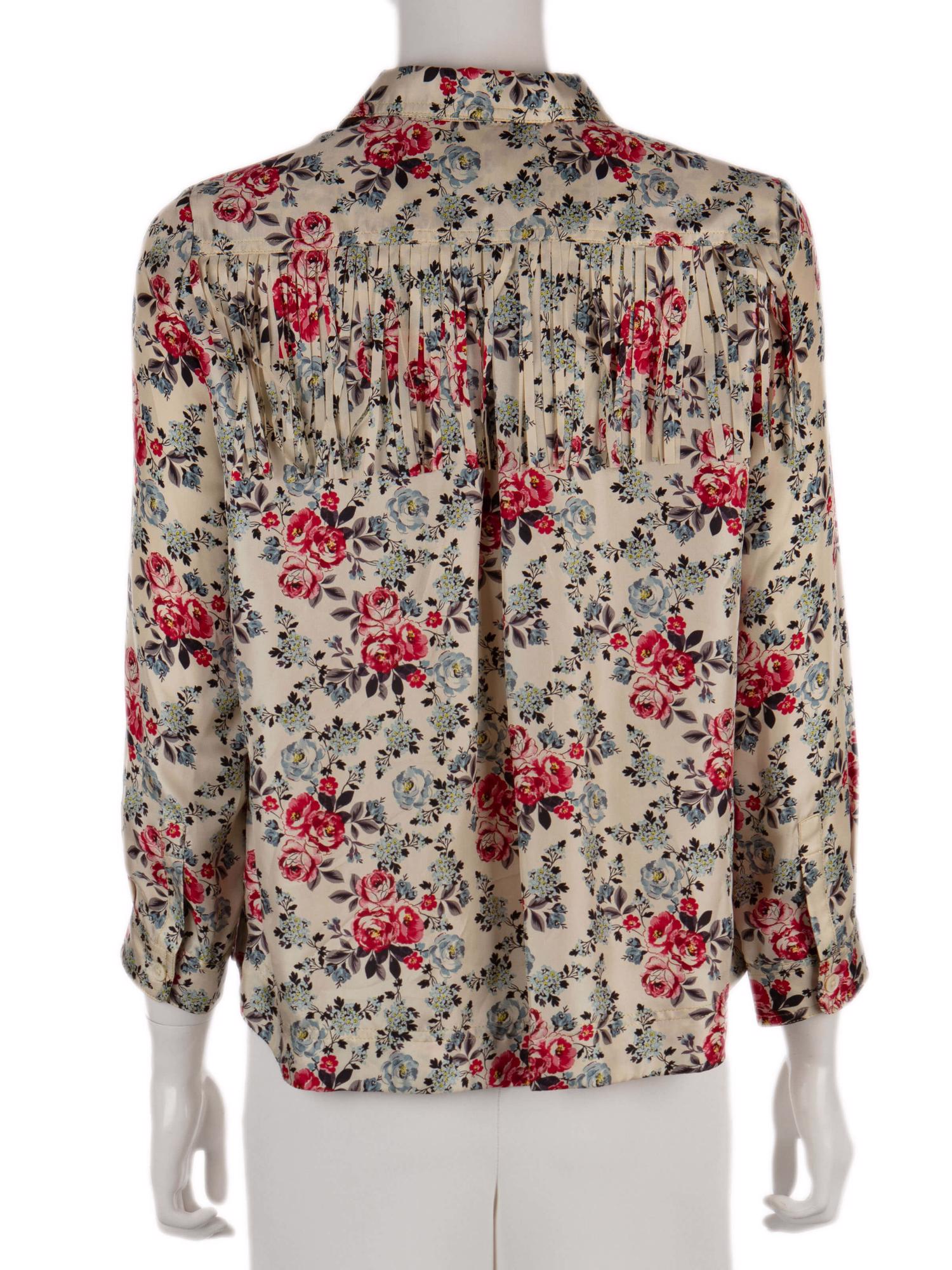 Bayan Krem ZADIG&VOLTAIRE DELUXE GÖMLEK