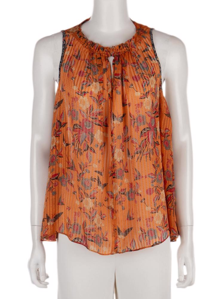 Bayan Turuncu ISABEL MARANT BLUZ