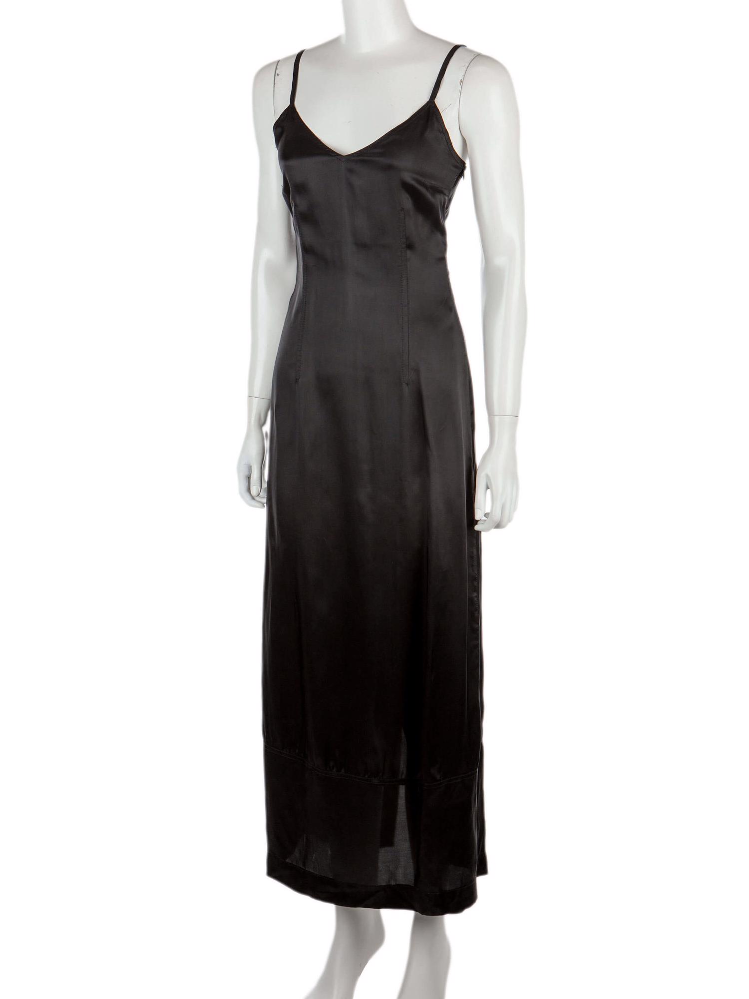 Bayan Siyah DRIES VAN NOTEN ELBİSE