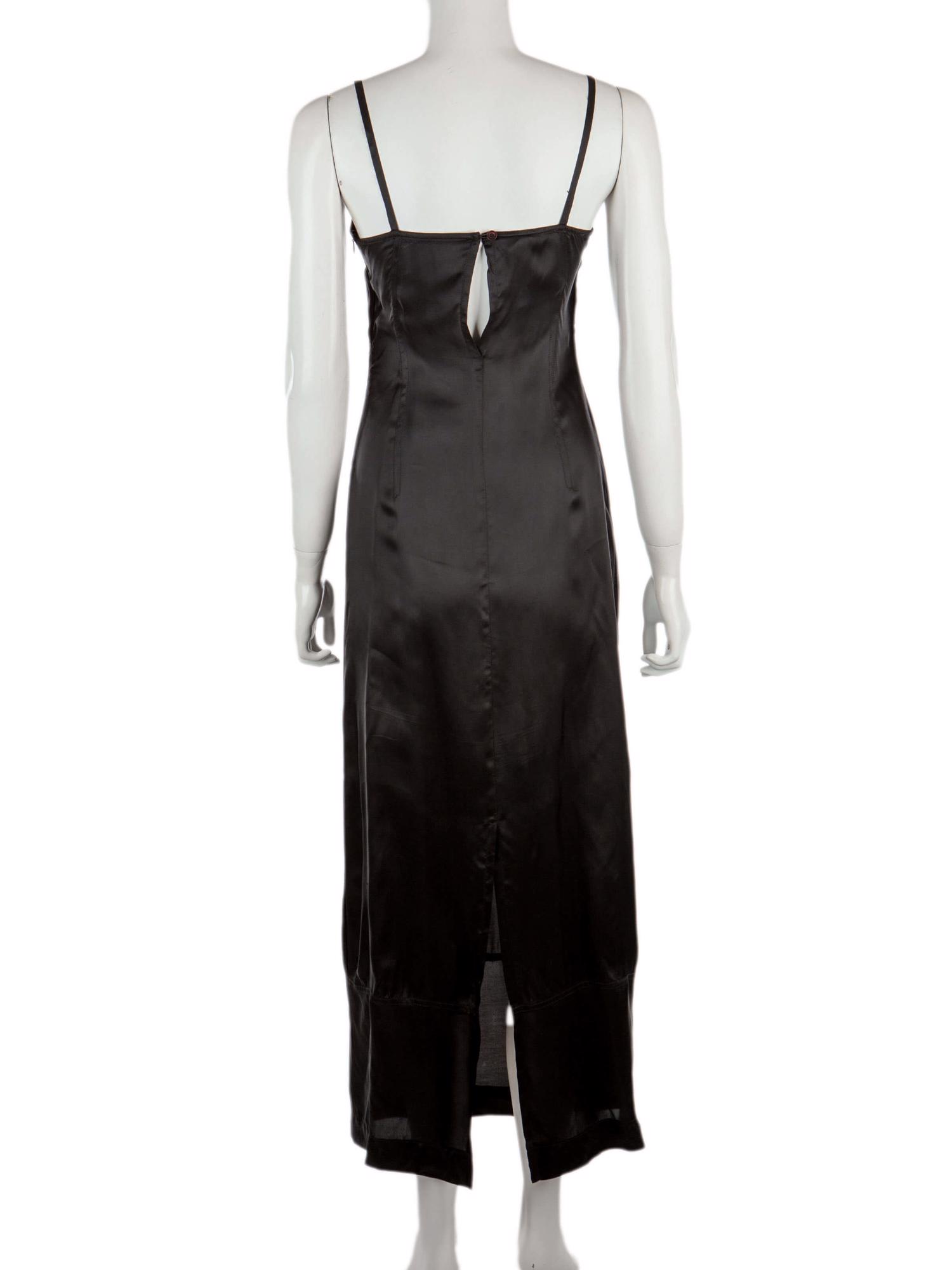Bayan Siyah DRIES VAN NOTEN ELBİSE