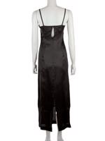 Bayan Siyah DRIES VAN NOTEN ELBİSE
