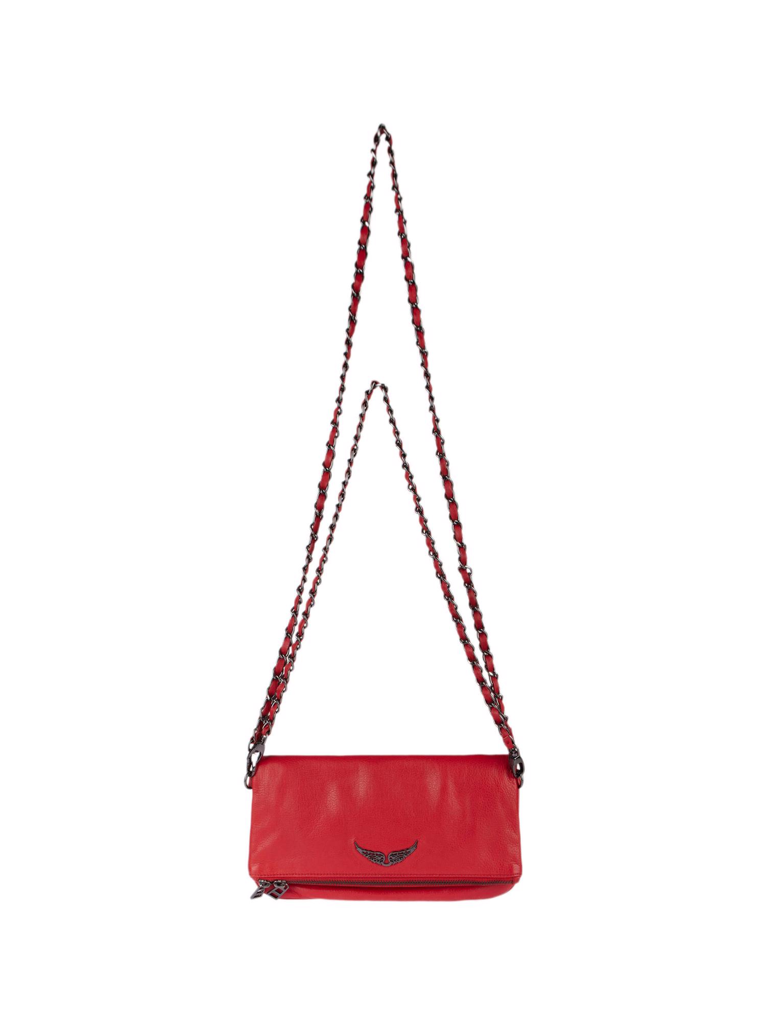 Bayan Kırmızı ZADIG&VOLTAIRE ÇANTA