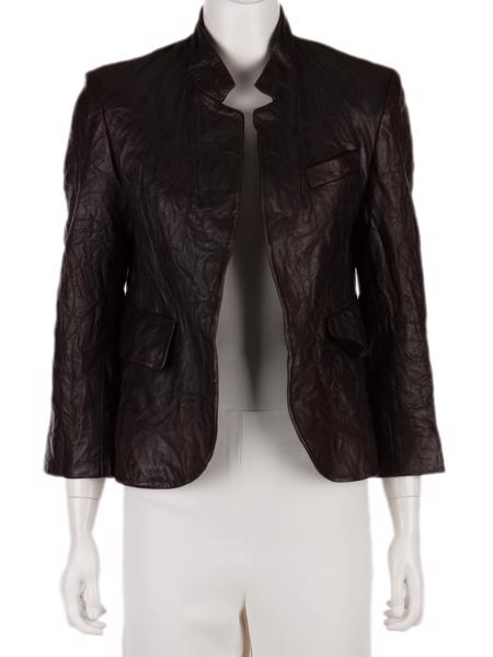 ZADIG&VOLTAIRE DERİ CEKET