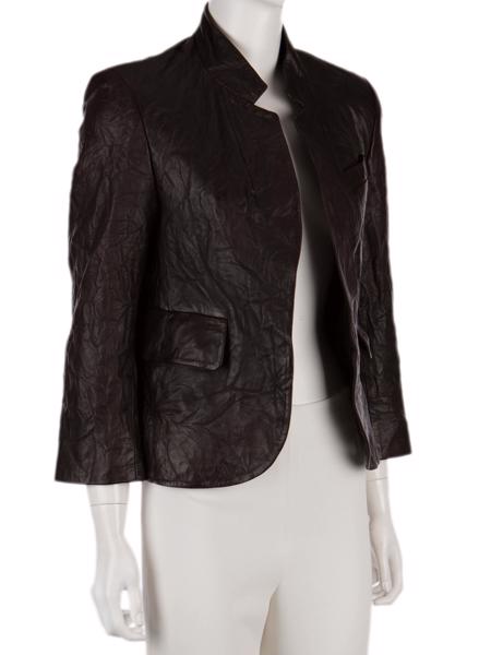 ZADIG&VOLTAIRE DERİ CEKET