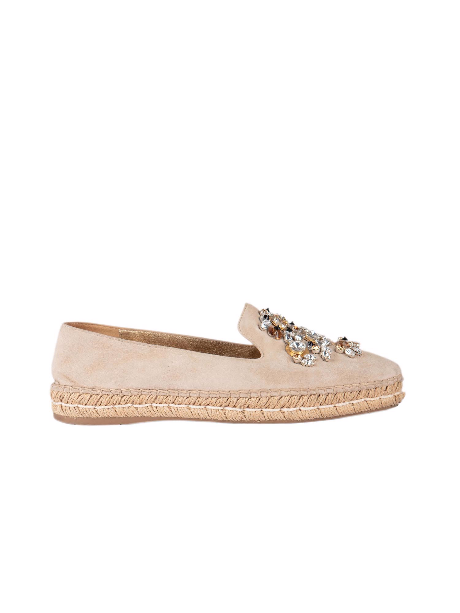 Bayan Bej PRADA ESPADRİL