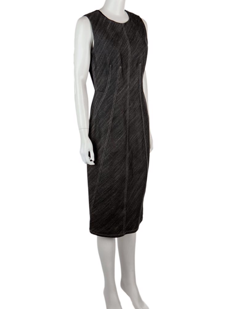 Bayan Gri MAX MARA SPORTMAX JEAN ELBİSE