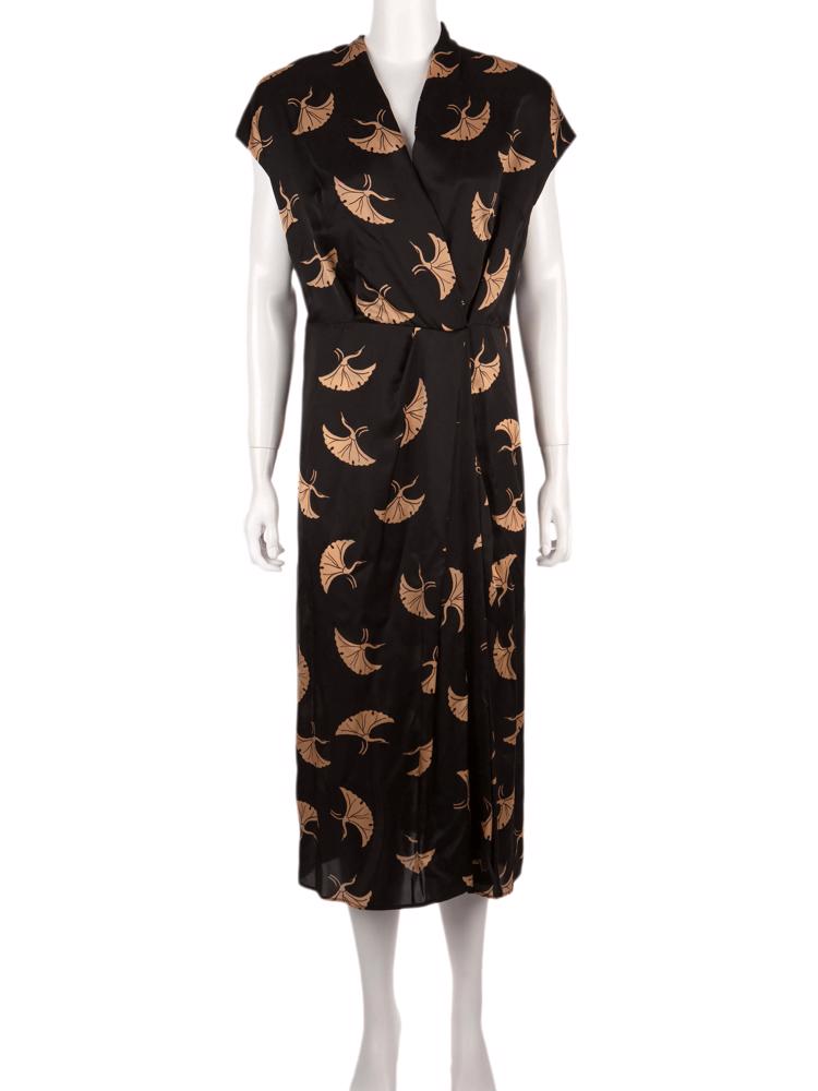 Bayan Siyah DRIES VAN NOTEN ELBİSE