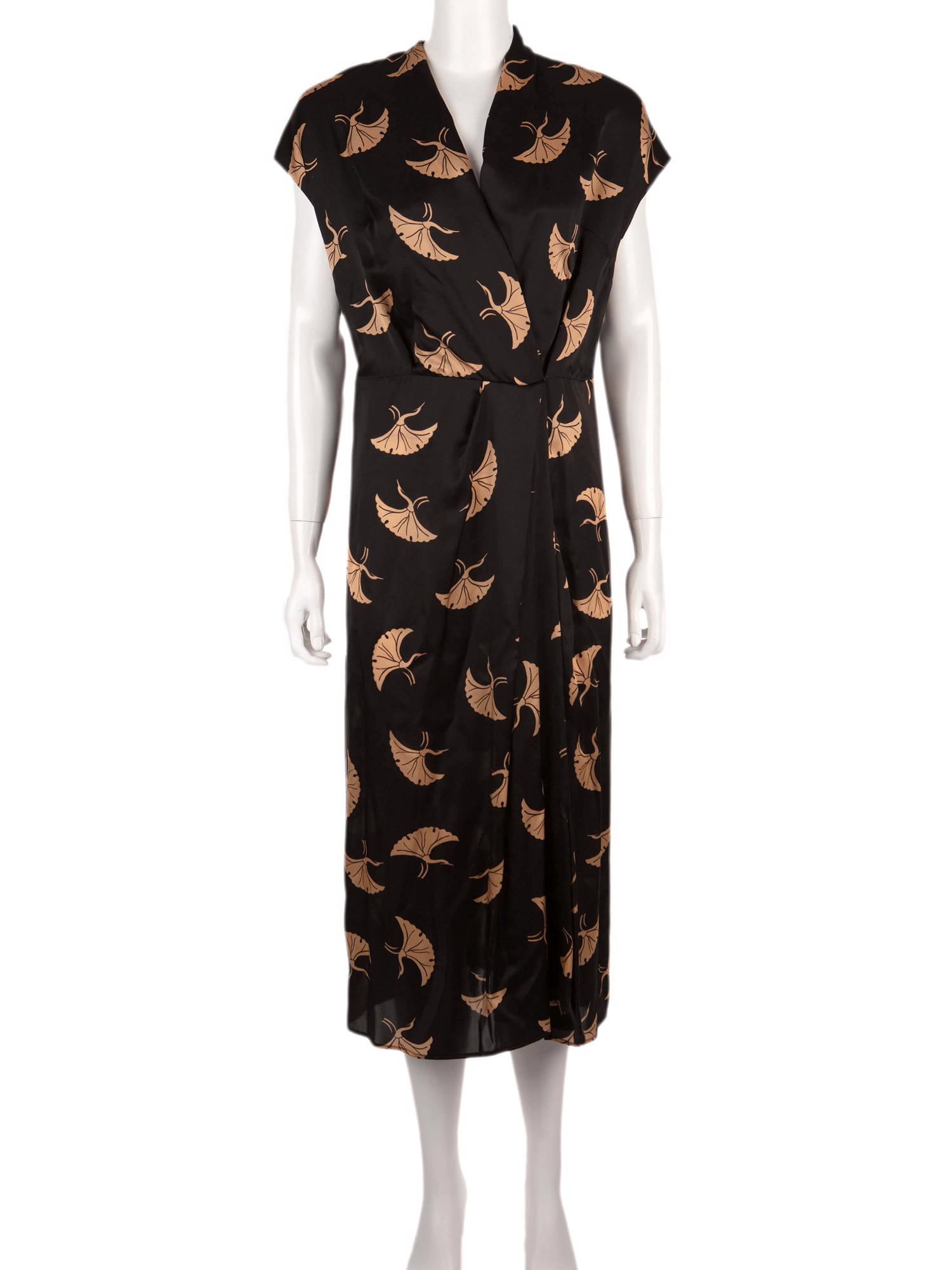 Bayan Siyah DRIES VAN NOTEN ELBİSE