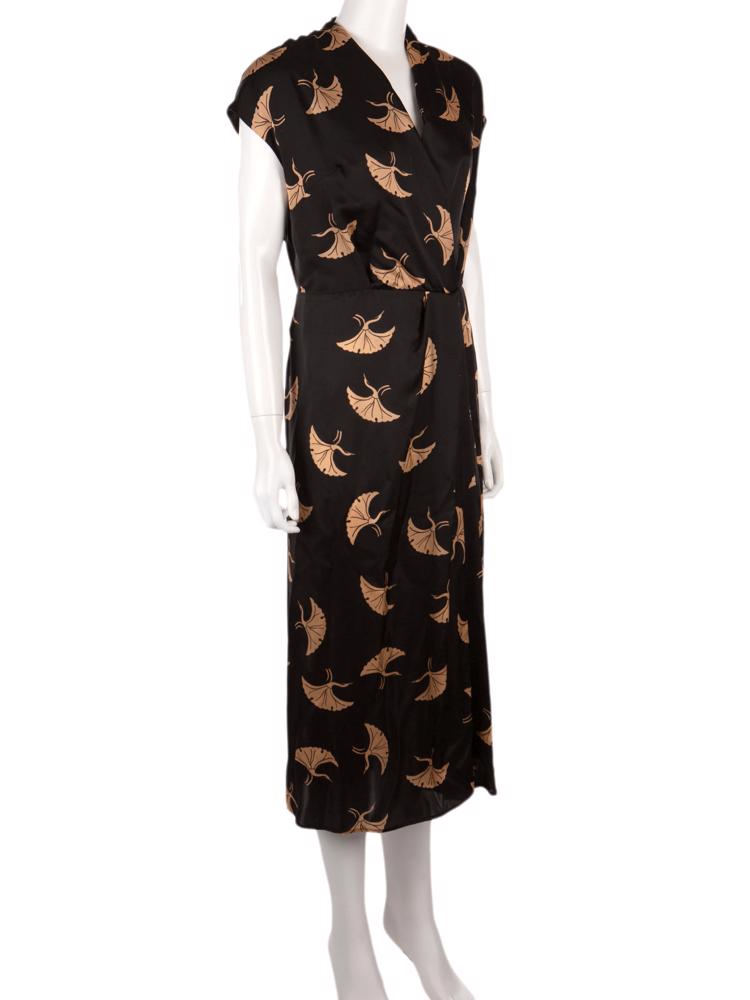 Bayan Siyah DRIES VAN NOTEN ELBİSE