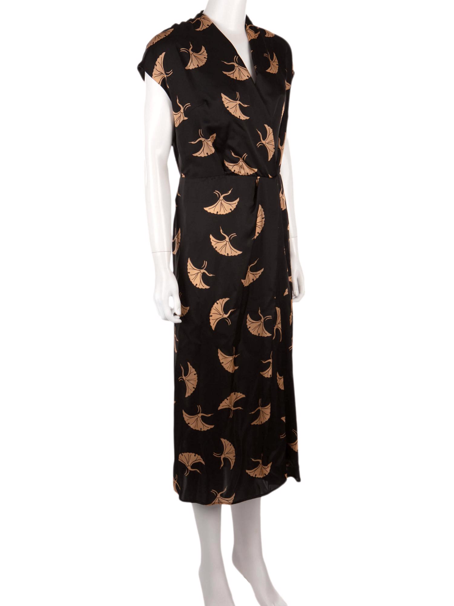 Bayan Siyah DRIES VAN NOTEN ELBİSE