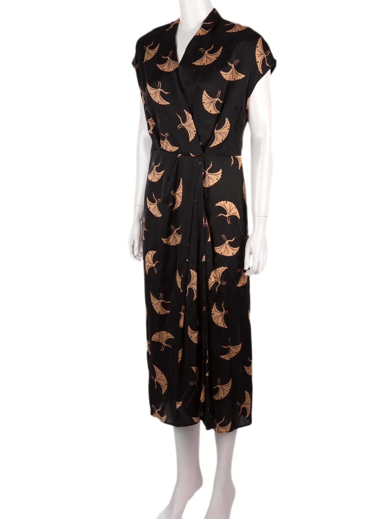 Bayan Siyah DRIES VAN NOTEN ELBİSE