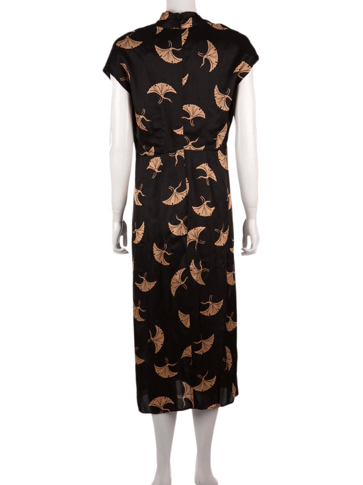 Bayan Siyah DRIES VAN NOTEN ELBİSE