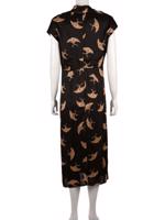Bayan Siyah DRIES VAN NOTEN ELBİSE