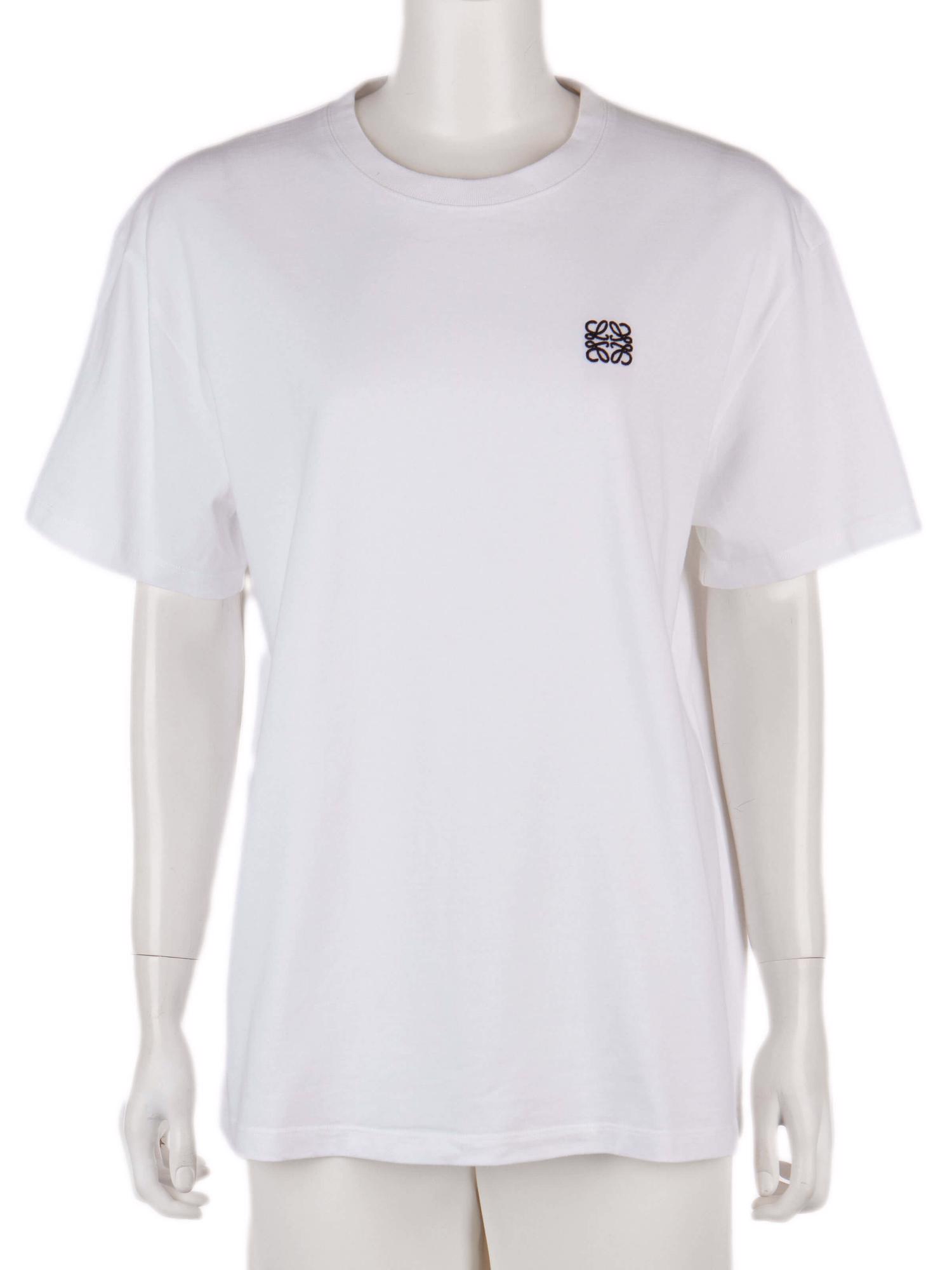Bayan Beyaz LOEWE T-SHIRT