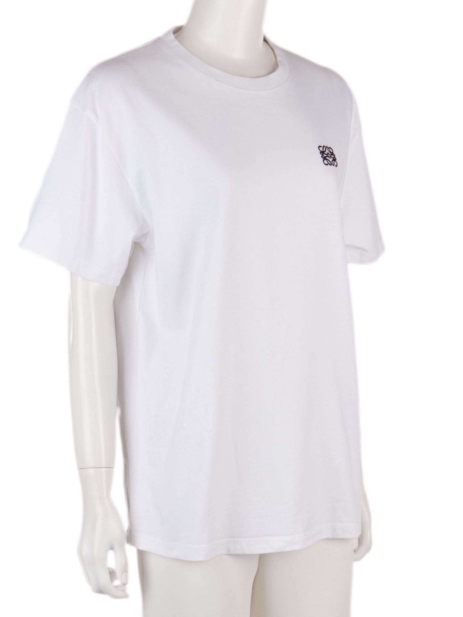 Bayan Beyaz LOEWE T-SHIRT
